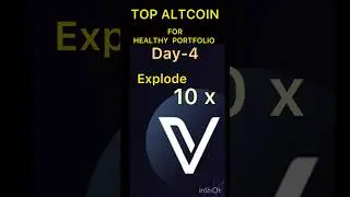 Day-4 , Top ALTCOIN to buy in bitcoin halving #bitcoin #vechain #cryptocurrency #cryptotrading