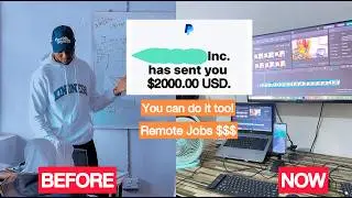 5 Lazy-Tech skills that made me my QUICKEST MILLION in 2024 by working REMOTELY in my room | A2sat