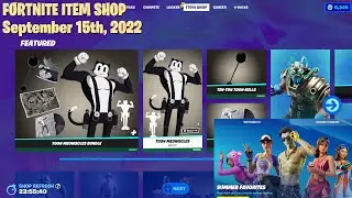 🌟#Fortnite Item Shop - September 15th, 2022 | Toon Meowscles, Toy Trooper, Laoch, Summer Favs 🌟