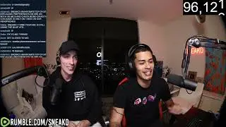 Luke Belmar Drops Truth Bombs on SNEAKO Stream!