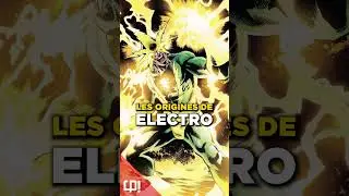 Les ORIGINES d'ELECTRO dans les comics ! (Part.1) #electro #shorts #origines