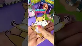 Хамстер из бумаги по промосхемам #модакнет #moducknet 🐹