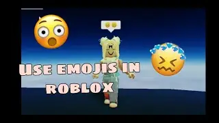 How to use emojis in roblox PC|| No copy paste