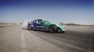 2014 Team Falken Drift Test #1