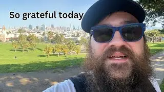 Being a Stay-At-Home Dad Is Hard — and Beautiful | Gratitude, Family & Presence (Daily Vlog)