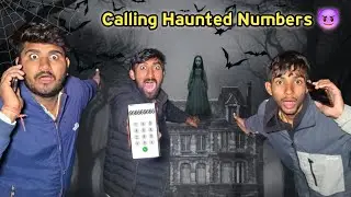 Ghost number Challenge 😱 ☠️ | Shamshan Ghat Challenge | Bansur XYZ | 