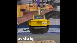 Elektro-Permanent Lasthebemagnet mit Sonderpolschuhen