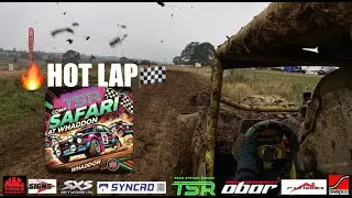 🔥HOT LAP🏁 at the AWDC Comp Safari, Whaddon MX