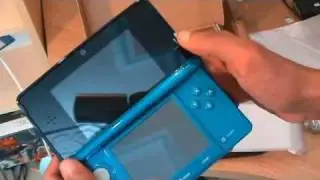 RFZ UNBOXING : nintendo 3ds  PART 1 ARABIC - عربي