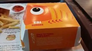 Ebi burger is back in town