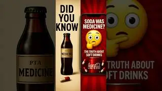 Soda Was Medicine?! The Truth About Soft Drinks #cooking  #food  #foryou  #recipe  #fyp #diy #foodie