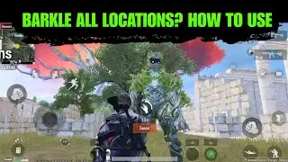 😍 How To Get Barkle In BGMI / PUBG 4.2 Update | Barkle Kaha Milega Exact Locations & How To Use?