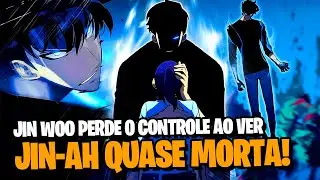 SOLO LEVELING: JIN WOO LIBERA SUA IRA AO VER QUE JIN-AH SERÁ MORTA! SPOILERS