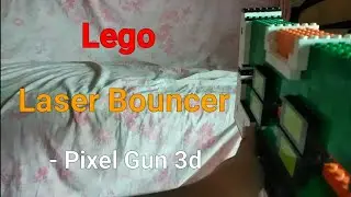 Lego Laser Bouncer - Pixel Gun 3d