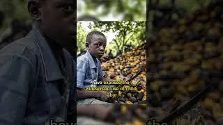 Child Labor & Slavery in the Chocolate Industry | Joe Rogan #shorts #chocolate #podcast #sad #jre