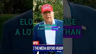 BREAKING: Trump Threatens to Deport Elon Musk?! Shocking Words on Musk&rsquo;s Citizenship 🛑 #Shorts