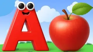 A for Apple 🍎 | बच्चों के लिए मज़ेदार Phonics Song | ABC सीखें Fun के साथ&rdquo;