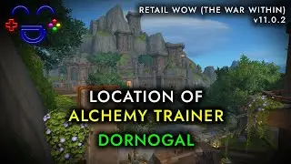 Alchemy Trainer Dornogal