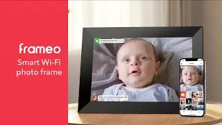 Представляем Frameo &mdash; умную фоторамку с Wi-Fi.