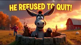 Jasper&rsquo;s Escape: The Donkey That Refused To Quit | Motivational Story