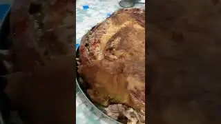 Rosh steam dumpukht #shinwarifood #hazro #fresh #meat #pakistan