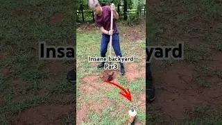 I made a Par 3!!! #golf #diy #challenge