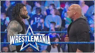 Roman Reigns Vs. Goldberg | Roman Reigns Challenges Goldberg | Who Will Conquer? | [ FULL MATCH ]