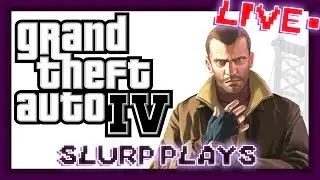 playing gta 4 for the first time