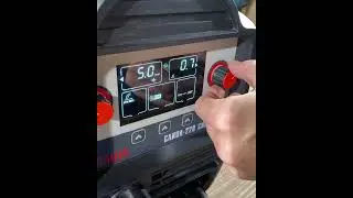 Синергетический сварочный полуавтомат РЕСАНТА САИПА-220 СИНЕРГИЯ.