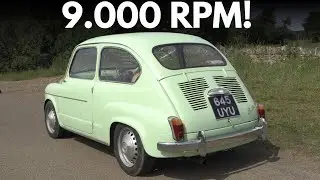 O Fiat que revolucionou tudo e quase ninguém lembra: Fiat 600