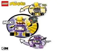 LEGO Mixels MIX FORX 41546 + VAKA-WAKA 41553