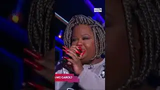 Mc Carol canta 'Feeling Good' (Nina Simone) | TVZ Cabelinho | M&uacute;sica Multishow | #Shorts