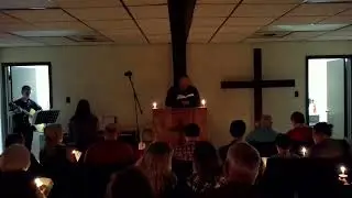 &ldquo;Christmas Eve Candlelight Service