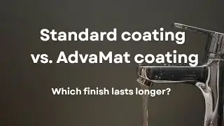 Standard coating vs. AdvaMat coating