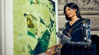 Cutting-edge humanoid artist ready for first solo exhibition