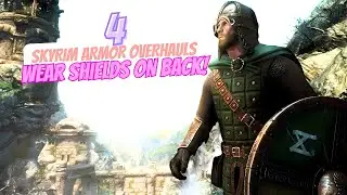 Skyrim Armor Replacers for Shields on Back (Xbox) &ndash; Requires Simple Workaround Framework (SWF)