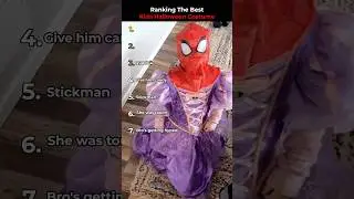 Рейтинг лучших детских костюмов на Хэллоуин