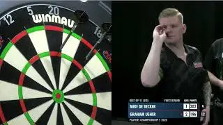 first round Players Championship 5 2023  Mike De Decker vs Graham Usher
