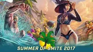 SMITE - Summer of SMITE 2017 (Official Trailer)
