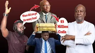 Ato Forson Exp0sed With GH53million Cash....Atigya!! Sammy Gyamfi Pays NDC Members? Okatakyie Drops