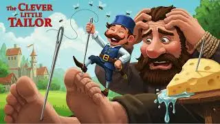 The Clever Little Tailor 🪡 | Bedtime Story for Kids | Mama&rsquo;s Moonlight Tales
