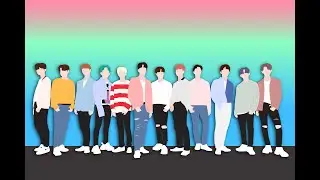 💎TREASURE 1ST ANNIVERSARY FANART VECTOR ART PROJECT💎