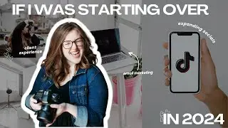 What I'd do if I was starting my wedding photography business over in 2024