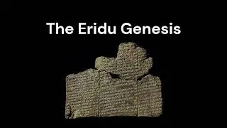 The Eridu Genesis