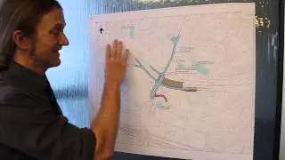 Changes to the road layout at Ring Road Junction 6