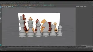 Modelado de Ajedrez en Maya video 6 de 6 - Modelado del Peón