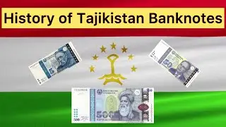 Post-Soviet Countries: Tajikistan Banknotes 🇹🇯