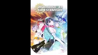 Lets Play Digimon Story Time Stranger v2 P1