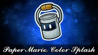 Paper Mario: Color Splash Part 1 - Prism Island