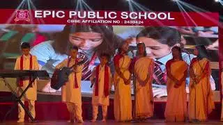 A melody that reflects our values, unity, and spirit. #EpicPublicSchool #SchoolAnthem